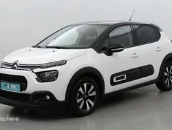 Blanc banquise (o) Utilisé 2023 Citroën C3 PureTech Citadine | 12 999 € (Bon prix)