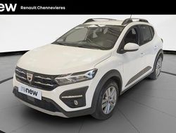 Blanc Utilisé 2022 Dacia Sandero Comfort Citadine | 15 490 € (Prix juste)