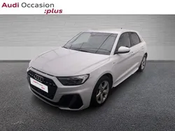 Blanc glacier métallisé Utilisé 2021 Audi A1 Sportback S-Line Citadine | 22 986 € (Prix juste)