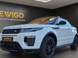 Blanc Utilisé 2017 Land Rover Range Rover evoque HSE Dynamic Cabriolet | 21 990 € (Super prix)