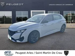 Blanc Utilisé 2024 Peugeot 308 Active | 28 750 € (Prix cher)