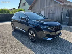 Noir Utilisé 2021 Peugeot 3008 Allure Monospace | 16 490 € (Bon prix)