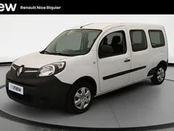 Blanc Utilisé 2019 Renault Kangoo Monospace | 9 999 € (Prix juste)