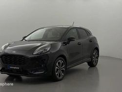 Noir Occasion 2023 Ford Puma ST-Line SUV | 22 999 € (Prix assez cher)