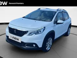 Blanc Utilisé 2019 Peugeot 2008 Signature Sky SUV | 12 980 € (Prix juste)