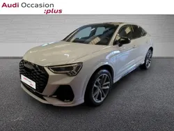 Blanc Utilisé 2024 Audi Q3 Sportback S-Line SUV | 49 890 € (Prix cher)