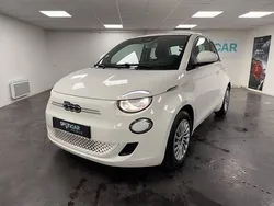 Blanc Utilisé 2022 Fiat 500e Action Citadine | 11 500 € (Prix juste)