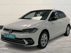 Blanc Utilisé 2022 VW Polo Style Berline | 21 499 € (Prix assez cher)