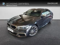 Gris Utilisé 2018 BMW M550 Berline | 40 900 € (Prix juste)