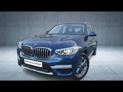 Bleu Utilisé 2020 BMW X3 xLine SUV | 37 900 € (Prix juste)