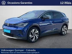 Bleu Utilisé 2021 VW ID.4 SUV | 30 990 € (Prix cher)
