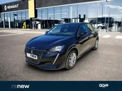 Noir Utilisé 2023 Peugeot 208 Active Citadine | 14 790 € (Prix juste)