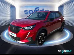 Rouge Utilisé 2022 Peugeot 2008 Allure SUV | 17 490 € (Prix juste)