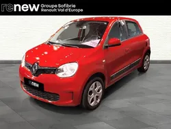 Rouge Utilisé 2022 Renault Twingo Zen Citadine | 10 990 € (Prix juste)