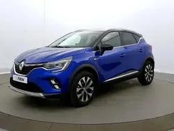 Bleu Utilisé 2024 Renault Captur Techno SUV | 20 290 € (Prix juste)