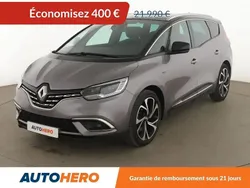 Gris Utilisé 2021 Renault Grand Scénic IV Black Edition Monospace | 21 590 € (Bon prix)
