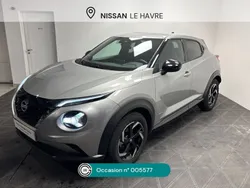 Gris Utilisé 2022 Nissan Juke N-Connecta SUV | 21 900 € (Prix juste)