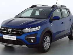 Bleu Utilisé 2022 Dacia Sandero Comfort Citadine | 14 490 € (Prix juste)