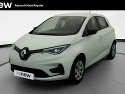 Blanc Utilisé 2021 Renault Zoe Life Citadine | 11 999 € (Bon prix)