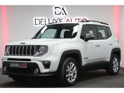 Blanc Utilisé 2021 Jeep Renegade Limited SUV | 19 990 € (Prix juste)