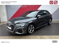 Gris daytona nacré Utilisé 2021 Audi A3 Sportback e-tron S-Line Citadine | 27 780 € (Prix juste)