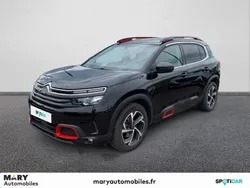 Noir Utilisé 2019 Citroën C5 Aircross Feel SUV | 16 490 € (Prix juste)