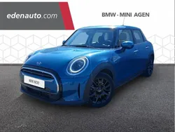 Bleu Utilisé 2022 Mini ONE Hatch Citadine | 21 590 € (Prix juste)