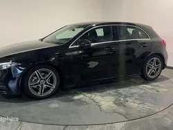 Noir Utilisé 2021 Mercedes A180 AMG line Berline | 23 999 € (Prix juste)