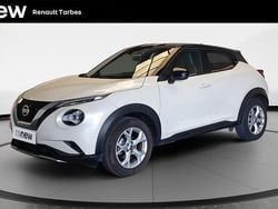 Blanc Utilisé 2022 Nissan Juke SUV | 17 988 € (Prix juste)