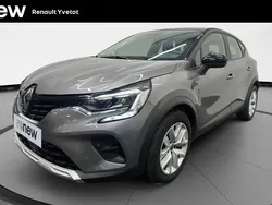 Gris Utilisé 2022 Renault Captur Business SUV | 16 990 € (Prix juste)