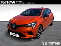 Orange Utilisé 2021 Renault Clio V LIMITED Berline | 17 290 € (Prix juste)