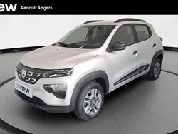 Gris Utilisé 2022 Dacia Spring Business Citadine | 10 390 € (Prix juste)