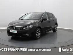 Noir Utilisé 2019 Peugeot 308 Allure Berline | 13 290 € (Bon prix)