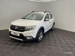 Blanc Occasion 2018 Dacia Sandero Stepway | 12 490 € (Prix assez cher)