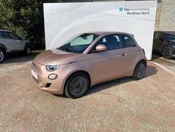 Rouge Utilisé 2023 Fiat 500e Citadine | 18 990 € (Prix cher)