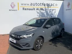 Gris Utilisé 2024 Dacia Sandero Expression Citadine | 18 490 € (Prix juste)