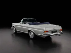 Argent Utilisé 1971 Mercedes 280 SE Cabriolet | 385 000 €