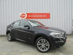 Noir Utilisé 2015 BMW X6 M Sport SUV | 32 990 € (Prix juste)
