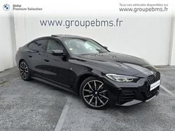 Noir Utilisé 2022 BMW 420 M Sport Berline | 42 900 € (Prix assez cher)