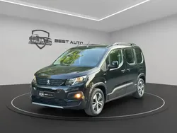 Noir Utilisé 2019 Peugeot Rifter GT-line Monospace | 19 990 € (Prix juste)