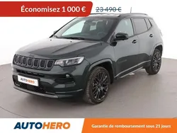Vert Utilisé 2021 Jeep Compass SUV | 21 990 € (Prix juste)