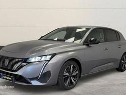 Gris Utilisé 2022 Peugeot 308 Allure Berline | 17 399 € (Prix juste)