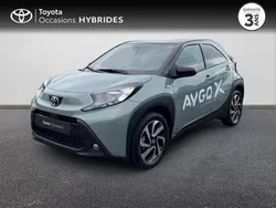 Noir Utilisé 2024 Toyota Aygo Design Citadine | 17 400 € (Prix assez cher)