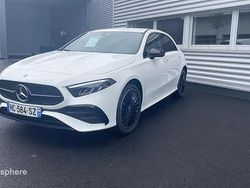 Blanc Utilisé 2025 Mercedes A250 AMG line Berline | 46 990 €