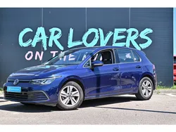 Bleu Utilisé 2021 VW Golf VIII Life Berline | 18 990 € (Prix juste)