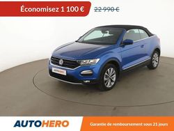 Bleu Utilisé 2021 VW T-Roc Cabriolet Style Cabriolet | 21 890 € (Prix juste)