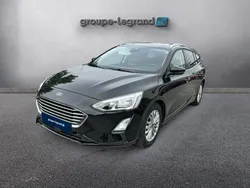Noir Utilisé 2019 Ford Focus Titanium Break | 14 990 € (Prix juste)