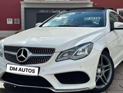Blanc Utilisé 2013 Mercedes E220 AMG Coupé | 15 990 € (Prix juste)