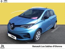 Bleu Utilisé 2020 Renault Zoe Life Citadine | 8 990 € (Super prix)