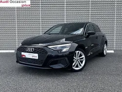 Noir brillant Utilisé 2022 Audi A3 Sport | 23 690 € (Bon prix)